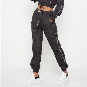 Black maniere de voir jogger pants